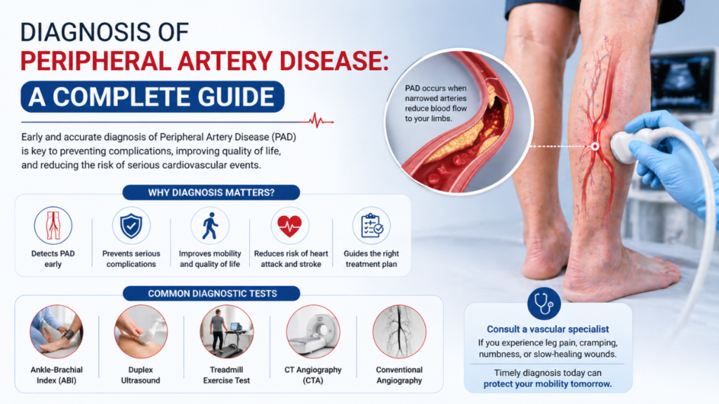 Peripheral Artery Disease: Symptoms, Causes, and Treatment