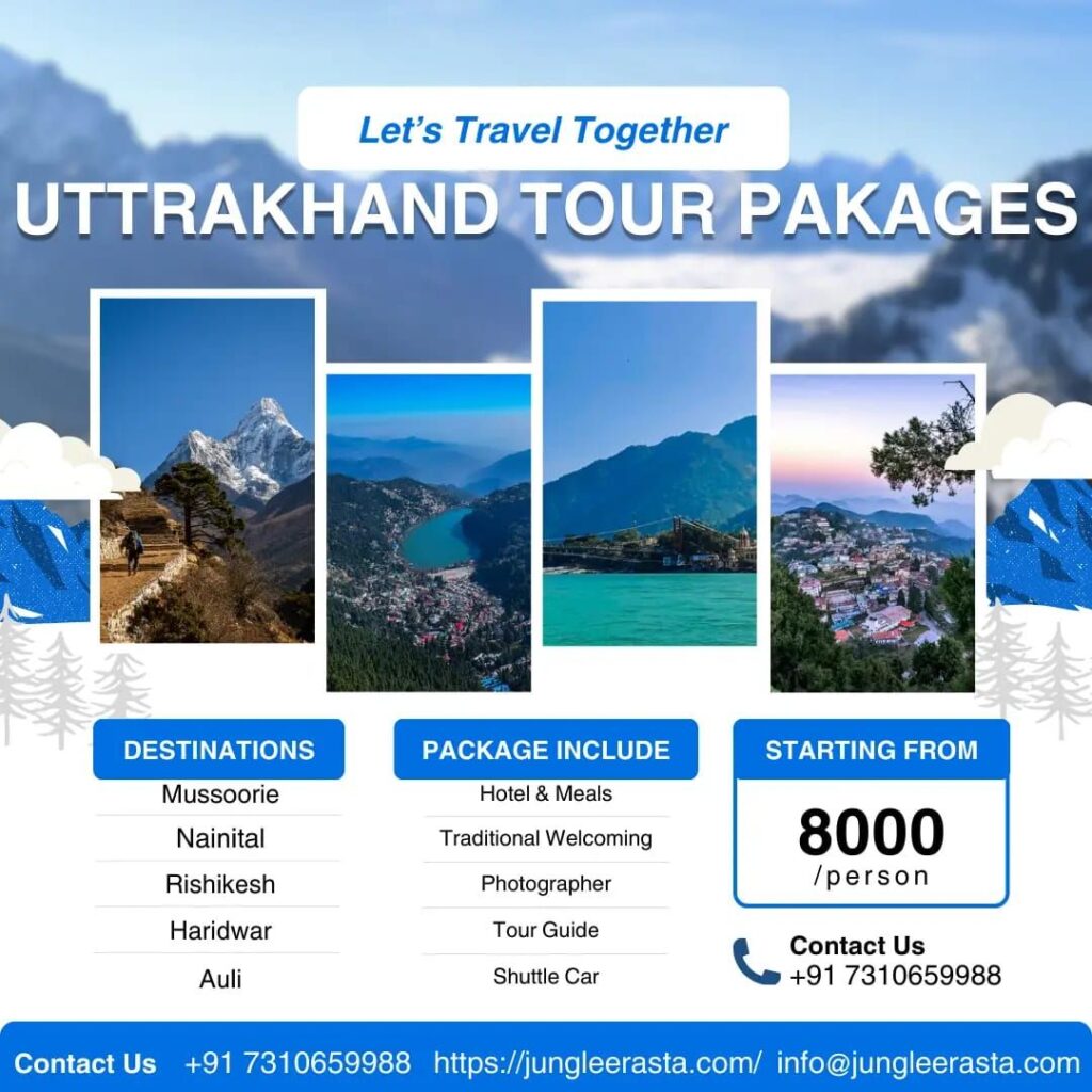 Best Uttarakhand Tour Packages | Junglee Rasta
