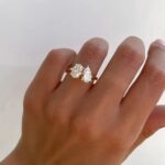 Why Lab Grown Pear Shaped Diamond Rings Continue to Rise in Popularity