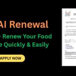 FSSAI Renewal Online – Renew Your Food License Quickly & Easily