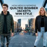 How Mens and Womens Quilted Bomber Jackets Win Style