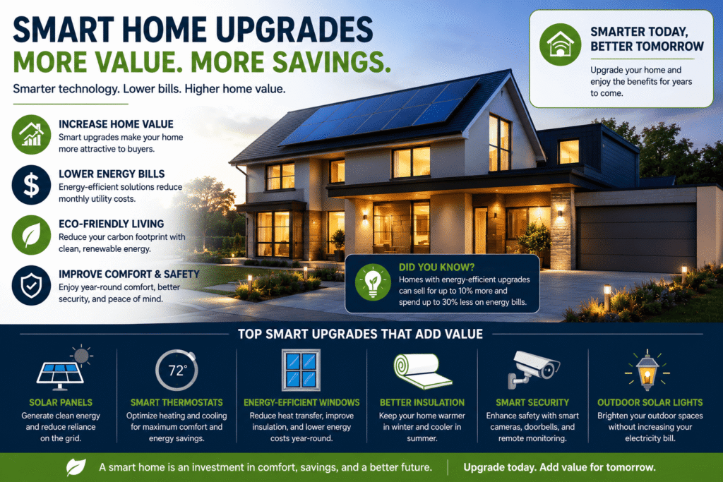 Why Smart Home Upgrades Are Increasing Property Value in 2026