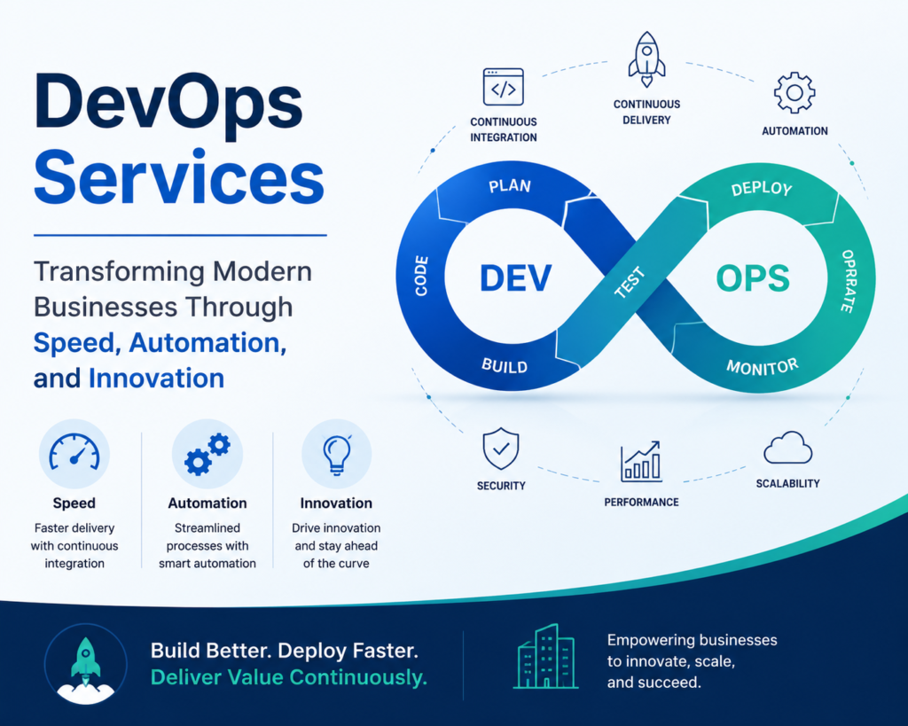 DevOps Services: Transforming Modern Businesses Through Speed, Automation, and Innovation