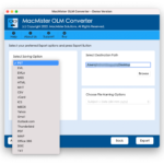 How to Add OLM Files into Mac Mail?