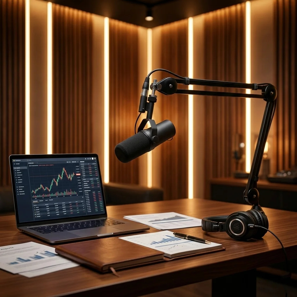 Podcast Equipment Rental for YouTube and Business Shows