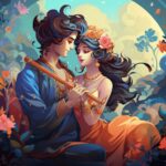 How to Choose the Perfect Radha Krishna Canvas Painting?