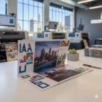 Glossy vs Matte Finish: Which Is Better for Business Brochures?