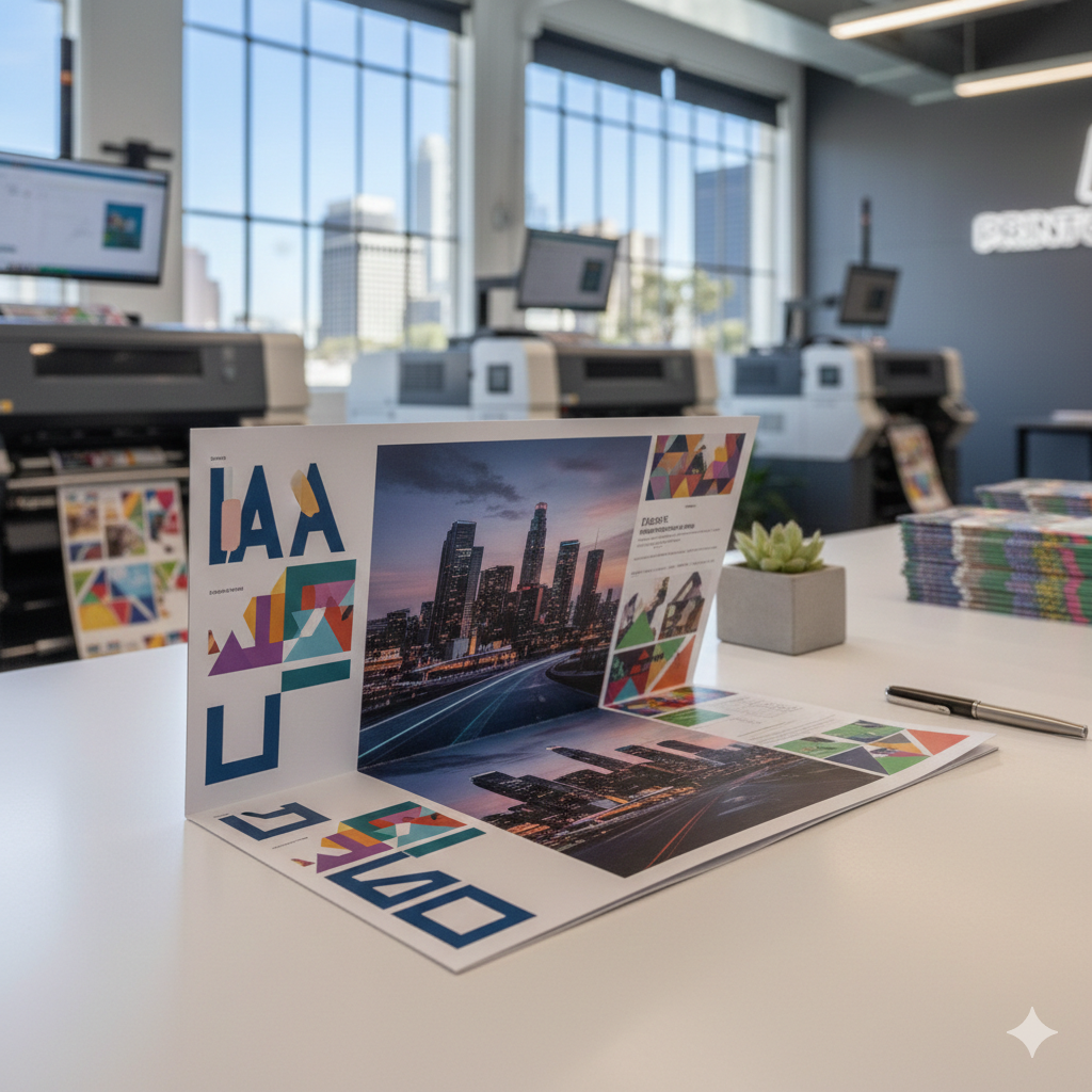 Glossy vs Matte Finish: Which Is Better for Business Brochures?