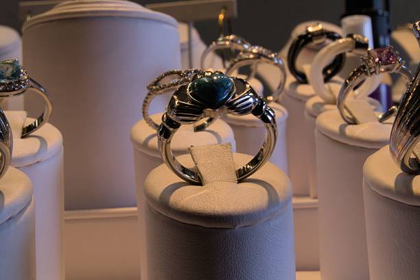 The Romance of Authentic Claddagh Wedding Rings