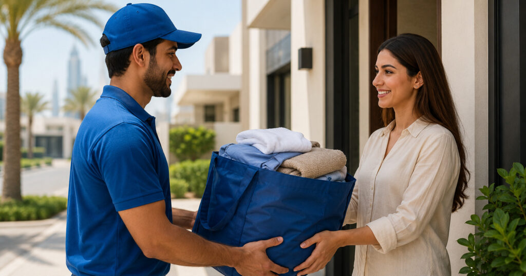 Why Pickup and Delivery Laundry Services in Dubai Are Growing Fast
