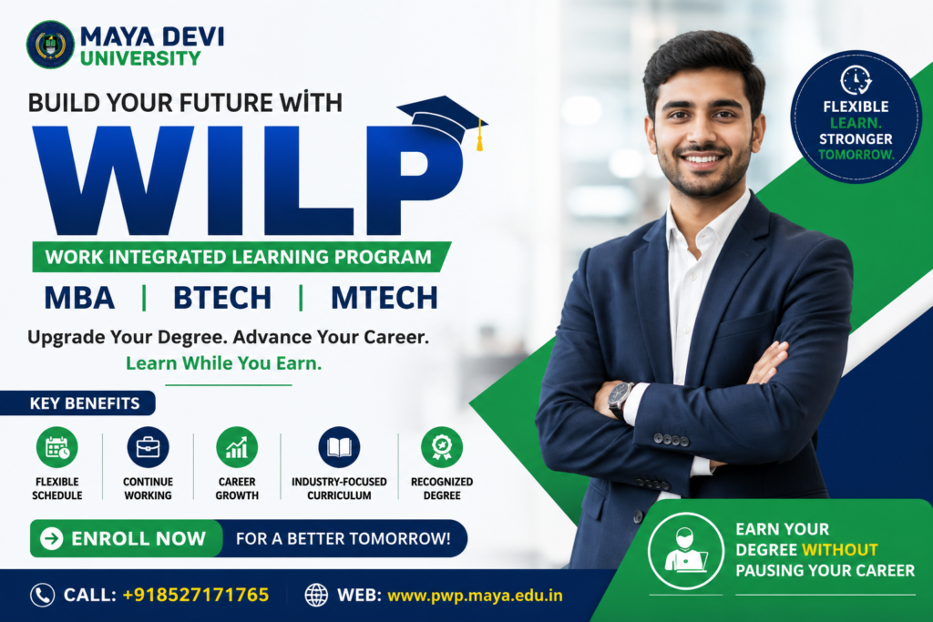 What is a WILP Program? A Complete Guide for Working Professionals
