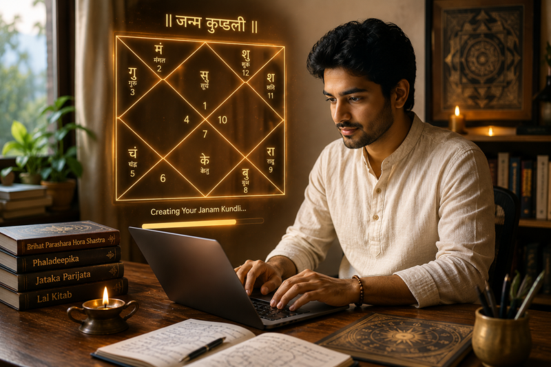 Why Knowing Your Janam Kundli Is Important