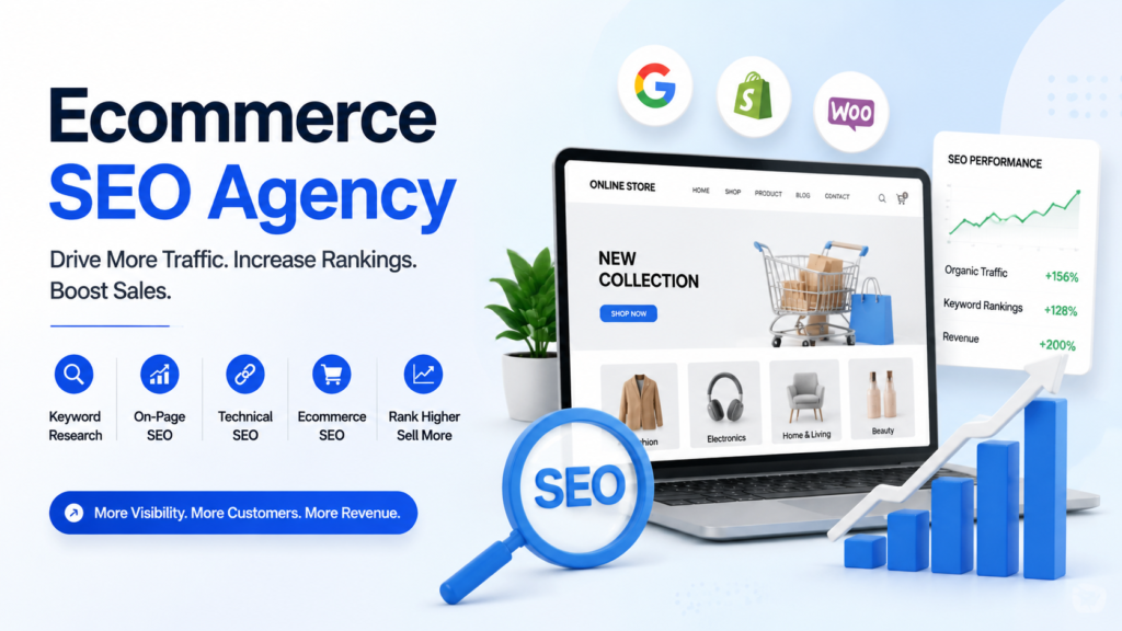 How Ecommerce Seo Agency Helps Boost Your Online Store Sales