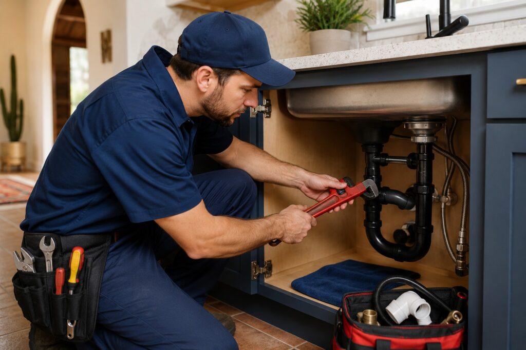 Common Plumbing Services in Tucson: Sewer Lines, Toilets, Water Heaters, and Drains