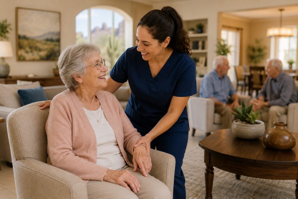 Assisted Living in Tucson: A Guide for Families and Seniors