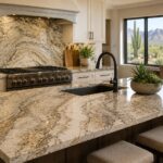 Natural Stone Countertops in Tucson: Granite, Quartz, and Marble Options