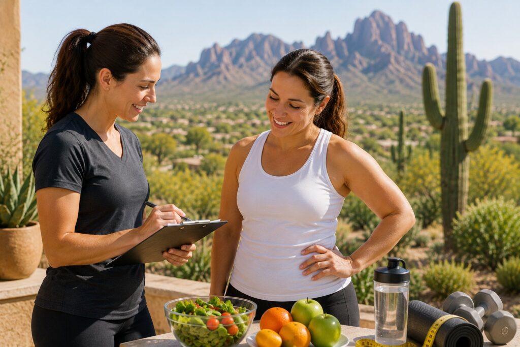Weight Loss Programs in Arizona: Telehealth, GLP-1 Medications, and Non-Stimulant Options
