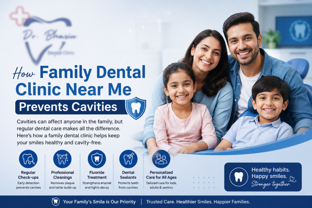 How Family Dental Clinic Near Me Prevents Cavities