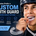 Why Athletes Prefer a Custom Mouth Guard Over Store-Bought Options