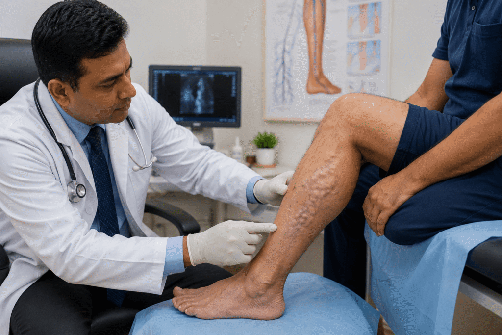 How Much Does Varicose Vein Laser Treatment Cost in Chennai?