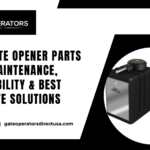 Eagle Gate Opener Parts Guide: Maintenance, Compatibility & Best Slide Gate Solutions