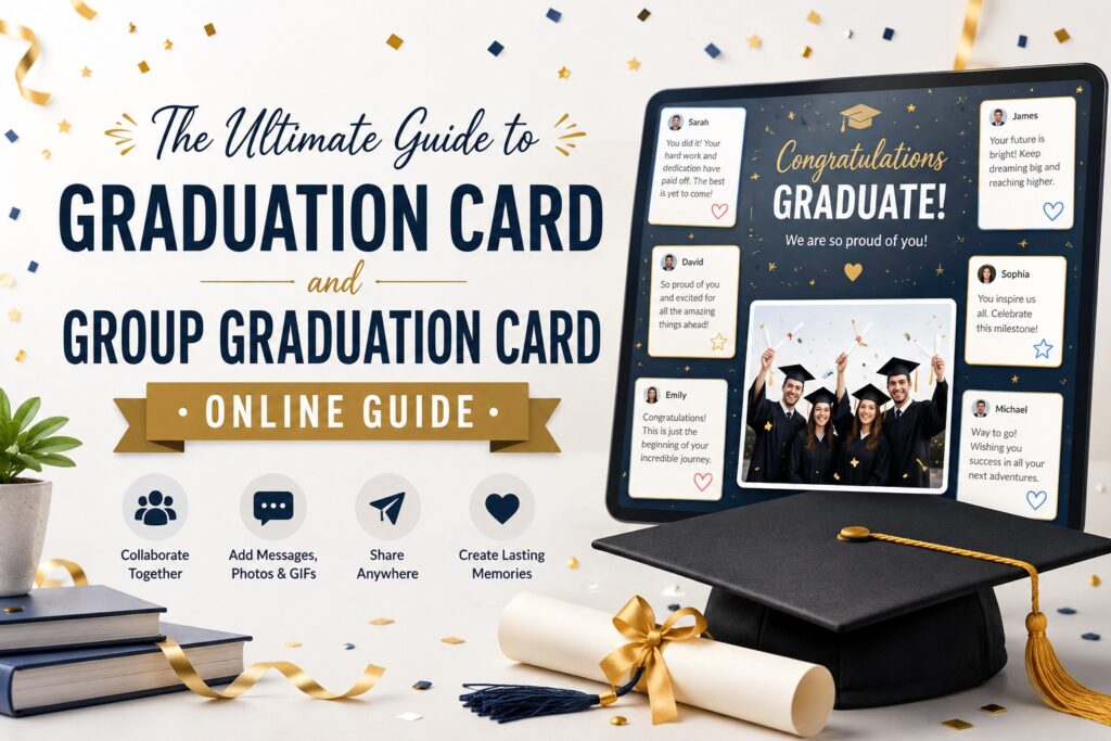 How a Group Graduation Card Makes Every Graduation Celebration More Memorable