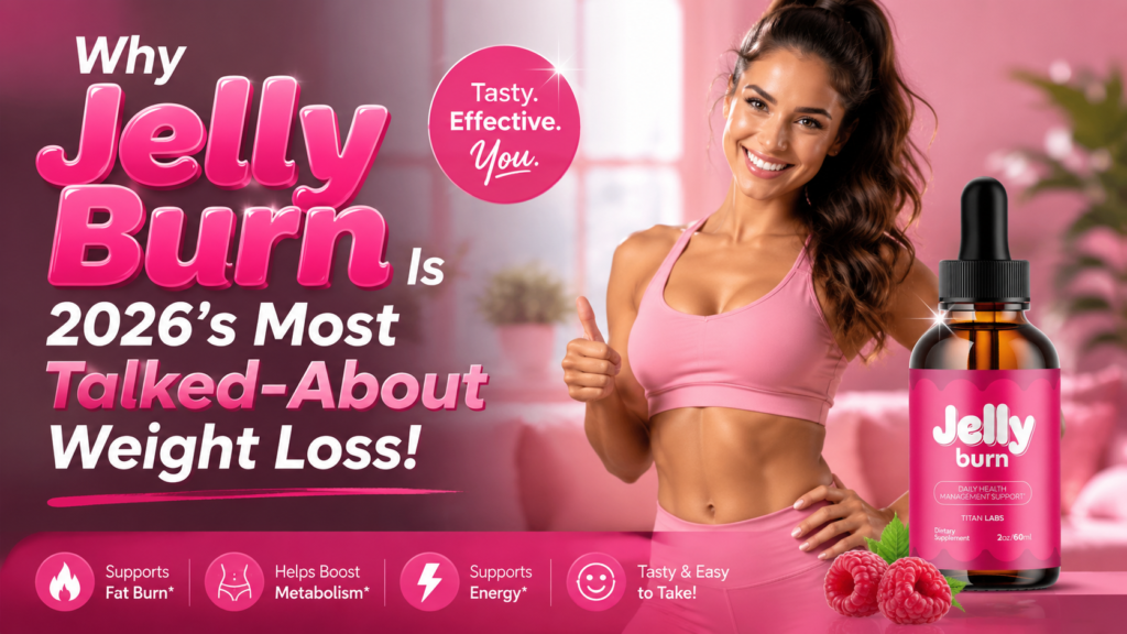 Why Jelly Burn Is 2026’s Most Talked-About Weight Loss