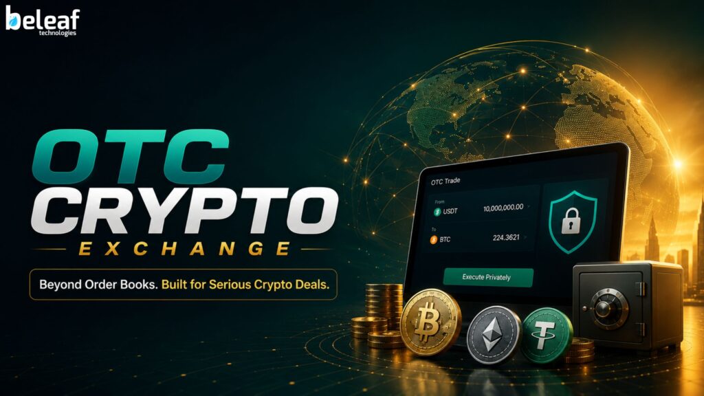 OTC Crypto Exchange Development: Features, Cost, and Business Benefits Introduction The cryptocurrency market has created new opportunities for businesses that want to offer secure and efficient trading solutions for high-value transactions. While traditional crypto exchanges are suitable for regular traders, they are often not ideal for institutions and investors who need to buy or sell large amounts of digital assets. This is where an OTC Crypto Exchange becomes highly valuable. OTC, or over-the-counter trading, allows users to complete large crypto deals privately without causing major price changes in the public market. OTC Crypto Exchange development helps entrepreneurs build dedicated platforms where buyers and sellers can trade directly with advanced security, liquidity management, and transaction monitoring. These platforms are designed to support large-volume transactions with minimal slippage and better pricing. As demand for institutional-grade trading continues to grow, launching an OTC Crypto Exchange has become a profitable business opportunity for startups, brokers, and financial organizations looking to enter the digital asset market. Key Features of an OTC Crypto Exchange A successful OTC Crypto Exchange must include features that ensure privacy, security, and smooth transaction processing. Essential features include user registration with identity verification, secure wallet integration, real-time price feeds, liquidity management, trade matching, and transaction history. Communication tools such as live chat and negotiation modules are also important because OTC trading often involves direct interaction between parties. An advanced admin dashboard allows operators to monitor trades, manage users, set fees, and oversee platform performance efficiently. Factors That Influence OTC Crypto Exchange Development Cost The cost of OTC Crypto Exchange development depends on several important factors. The level of customization required has a major impact on pricing, as highly tailored platforms take more time and resources to build. The number of supported cryptocurrencies, third-party integrations, security layers, and regulatory compliance features also affect the total investment. Additional services such as UI/UX design, mobile applications, and post-launch support can increase the development cost, but they also improve the overall quality and long-term value of the platform. Security and Compliance Requirements Security is one of the most critical aspects of any OTC Crypto Exchange. Since these platforms handle high-value transactions, they must include robust protection mechanisms such as two-factor authentication, cold wallet storage, encryption, and anti-fraud systems. Compliance tools like KYC and AML verification help businesses meet legal requirements and build trust with users. A well-secured and compliant OTC Crypto Exchange not only protects digital assets but also enhances the reputation and credibility of the business. Business Benefits of Launching an OTC Crypto Exchange An OTC Crypto Exchange offers several advantages for businesses entering the cryptocurrency industry. It attracts institutional traders, brokers, and high-net-worth individuals who prefer private and efficient trading environments. The platform can generate revenue through trading commissions, service fees, and premium offerings. By focusing on large transactions and personalized service, businesses can establish strong relationships with valuable clients and create a sustainable source of recurring income in a rapidly growing market. Why Custom OTC Crypto Exchange Development Matters Custom OTC Crypto Exchange development gives businesses full control over the platform’s design, functionality, and branding. Instead of relying on generic solutions, companies can create a system tailored to their target market and operational requirements. Custom development also makes it easier to add unique features, integrate with preferred liquidity providers, and scale the platform as trading volume increases. This flexibility helps businesses adapt to market trends and maintain a competitive advantage over time. Choosing the Right Development Partner An experienced technology partner can design a secure, scalable, and user-friendly platform that aligns with business goals. The right company will provide technical guidance, transparent communication, and ongoing support throughout the project. Working with a trusted development partner reduces risks and ensures that the platform is built to perform reliably in a demanding trading environment. Long-Term Growth Potential of an OTC Crypto Exchange The future of OTC Crypto Exchange platforms is highly promising as more institutional investors and large traders enter the crypto market. These users prefer private trading environments that provide better pricing and minimal market impact. By investing in OTC Crypto Exchange development, businesses can build a strong foundation for long-term growth and expand their offerings over time. This flexibility makes an OTC Crypto Exchange a scalable and profitable business opportunity in the evolving digital asset industry. Revenue Models of an OTC Crypto Exchange An OTC Crypto Exchange offers multiple ways for businesses to generate steady income. The most common revenue source is a commission charged on each completed trade. Since OTC transactions usually involve large amounts of cryptocurrency, even a small percentage fee can produce significant returns. Businesses can also earn through spread-based pricing, where they offer slightly different buy and sell rates to capture profit on every transaction. Additional revenue opportunities include listing fees for new digital assets, premium memberships, and dedicated brokerage services for institutional clients who require personalized support and faster settlements. Final Thoughts OTC Crypto Exchange development is a strategic investment for businesses that want to serve institutional and high-volume cryptocurrency traders. With advanced features, strong security, and customizable architecture, an OTC Crypto Exchange provides a private and efficient solution for large digital asset transactions. Although development costs vary depending on complexity and requirements, the long-term business benefits make it a highly attractive opportunity. By partnering with an experienced development company, entrepreneurs can launch a powerful OTC Crypto Exchange and build a profitable presence in the evolving crypto market.