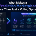 How Is a Prediction Marketplace Different From a Basic Voting System?