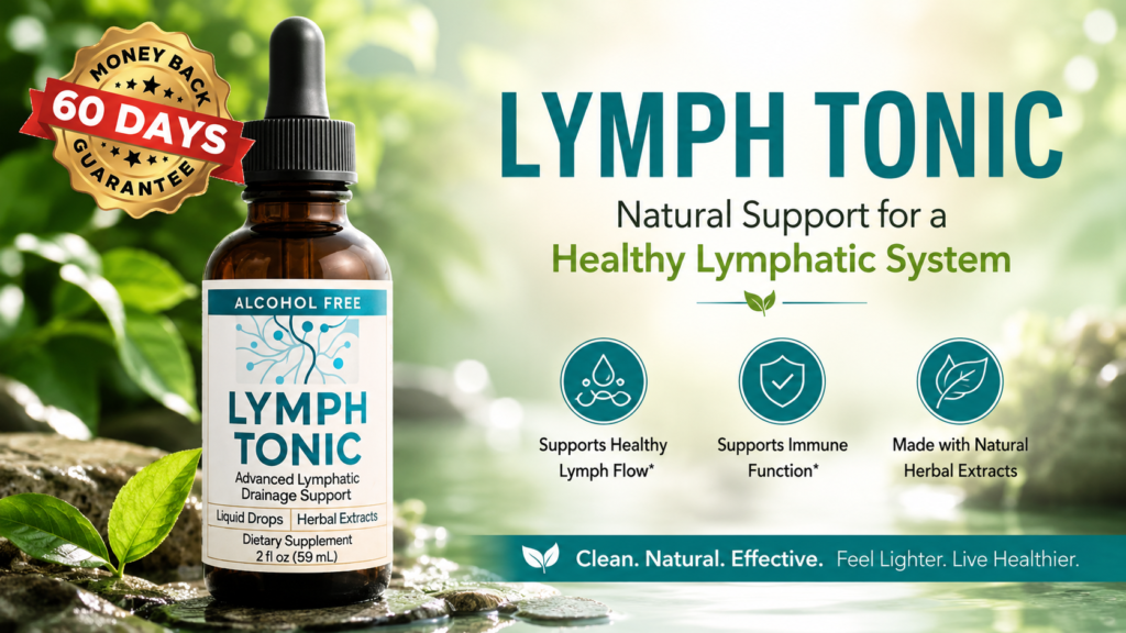 Lymph Tonic – Natural Support for a Healthy Lymphatic System