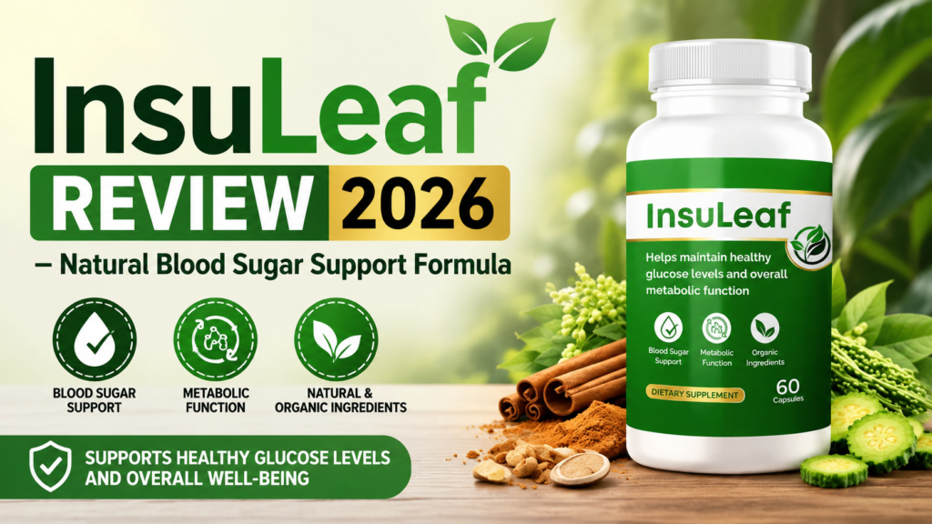 InsuLeaf Review 2026 – Natural Blood Sugar Support Formula