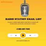 How to Find the High-Quality Radio Station Email List for Free?