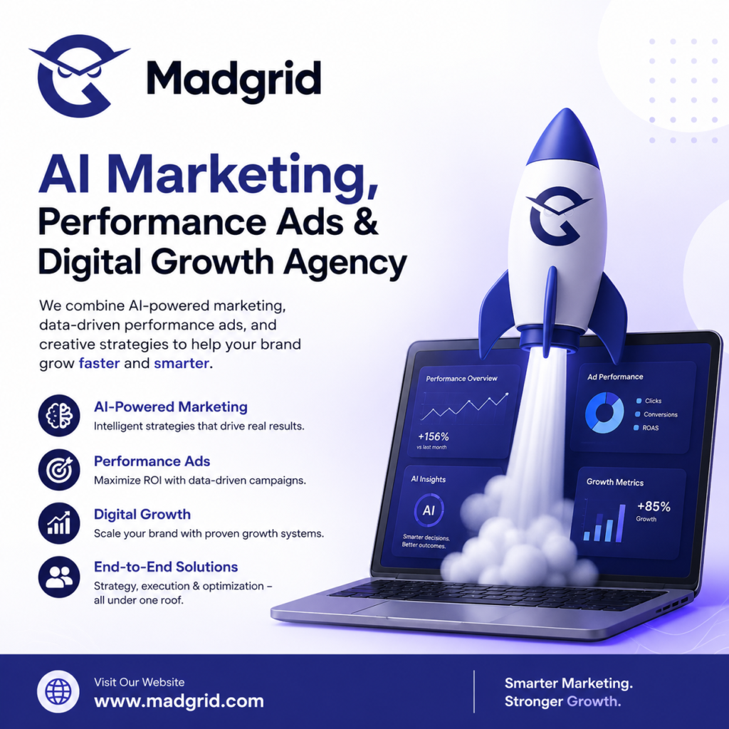 How a Performance-Driven Digital Agency Can Transform Your Brand Growth