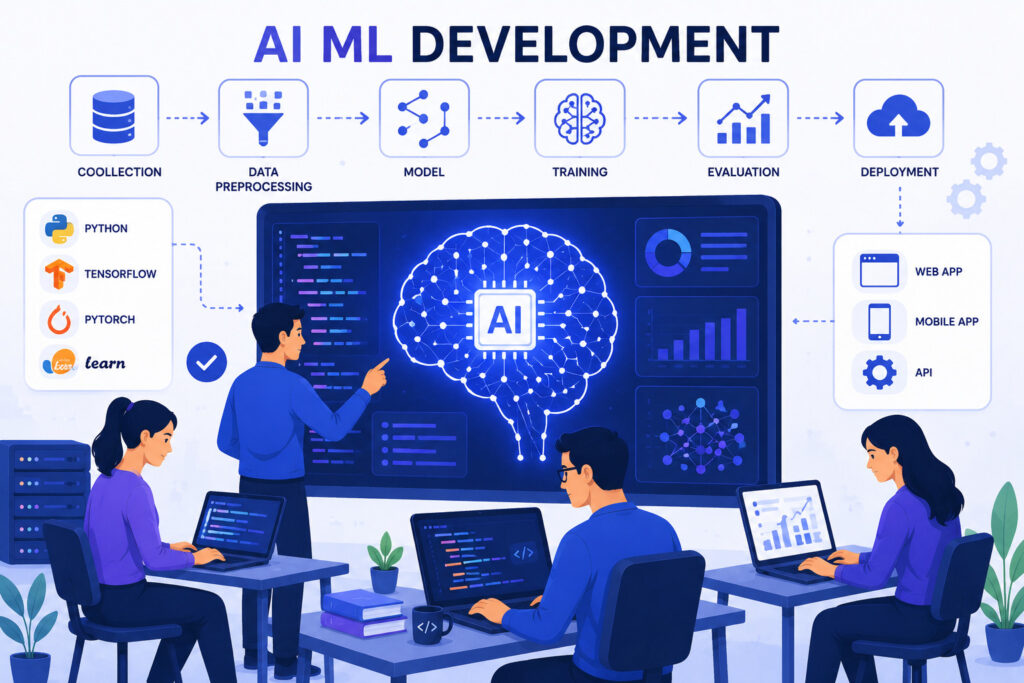 What to Look for Before Hiring an AI ML Development Company in India