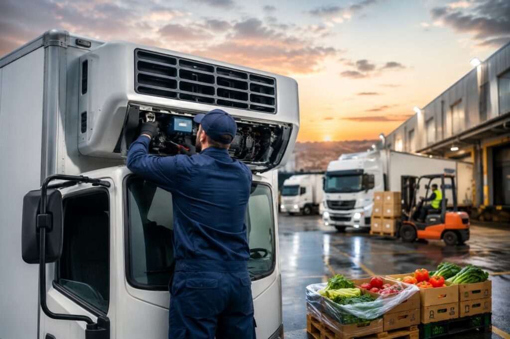Truck Refrigeration Repairs: Why Emergency Fixes Matter