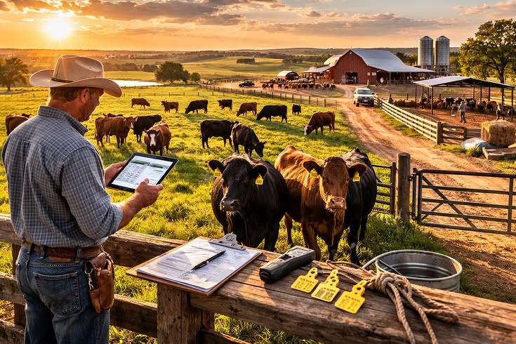 Synchronising Farm Workflows with Integrated Fuel and Lubricant Management
