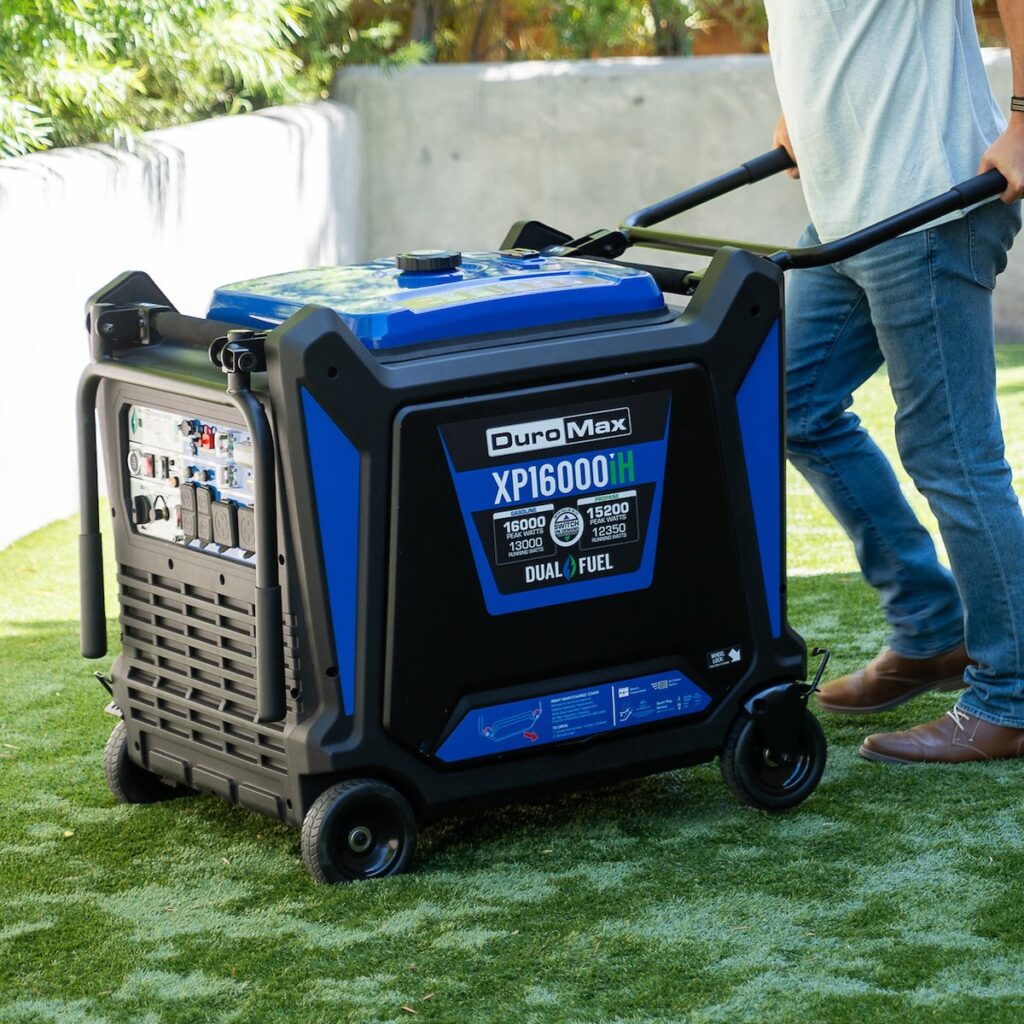Why Do Users Prefer the Duromax Dual Fuel Inverter Generator for Hybrid Fuel Flexibility?