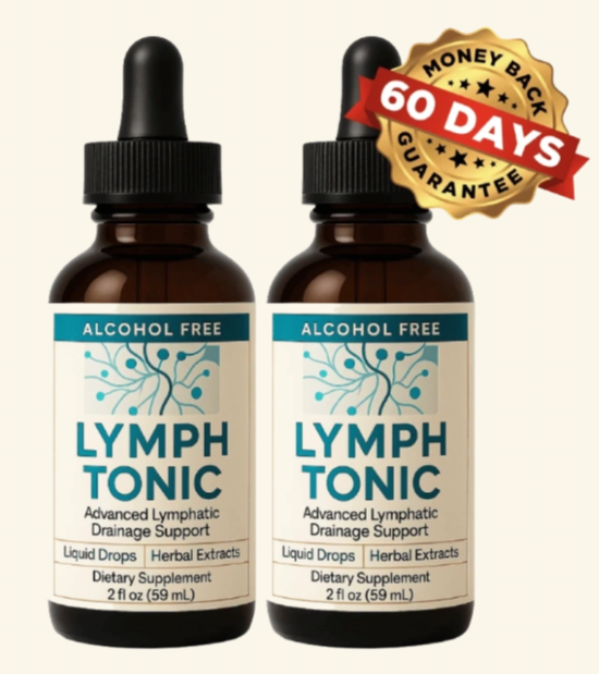 Lymph Tonic Review 2026: Natural Body Cleanse Support!!