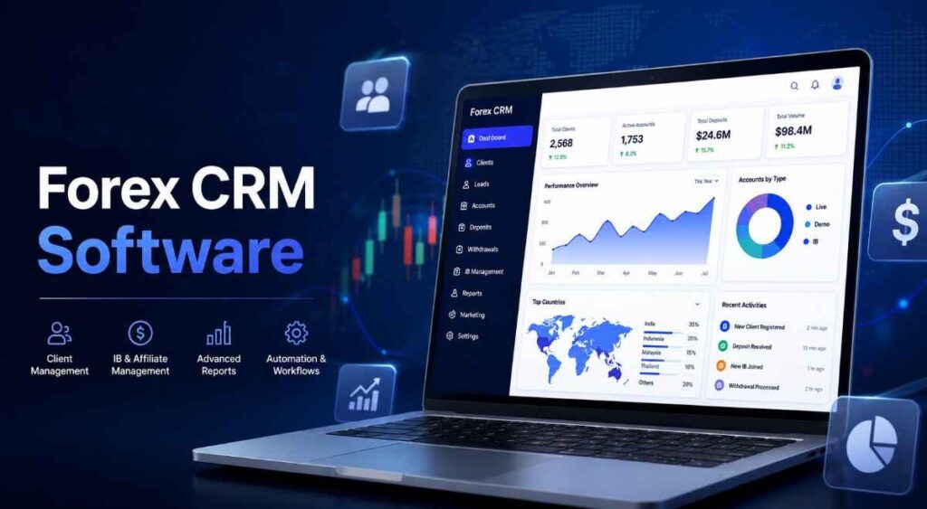 How Advanced Forex CRM Features Help Platforms Stay Competitive?