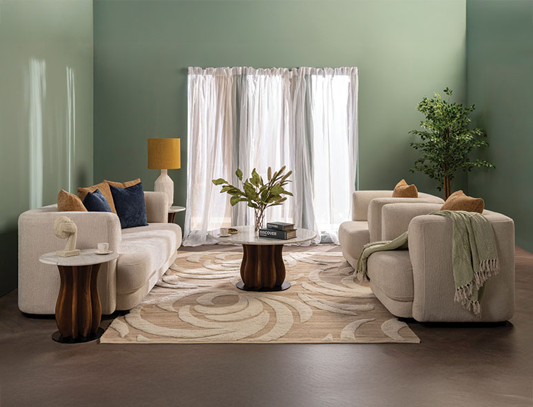 How to Arrange a Luxury Living Room for Your UAE Villa