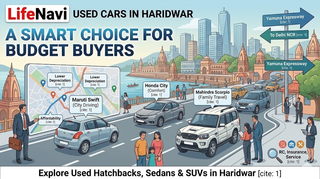 Used Cars in Haridwar: A Smart Choice for Budget Buyers | Lifenavi.com