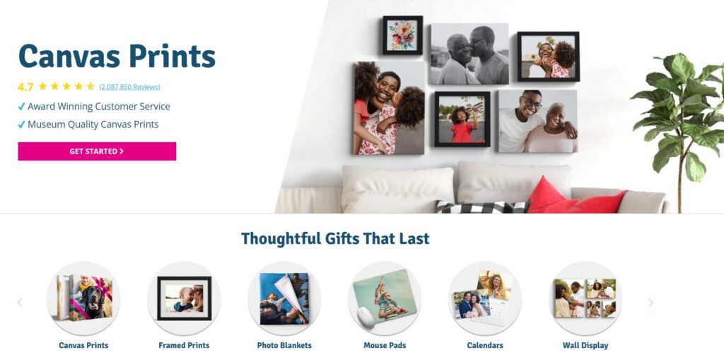 Easy Canvas Prints Trusted Photo Canvas Service – Buy Online Today