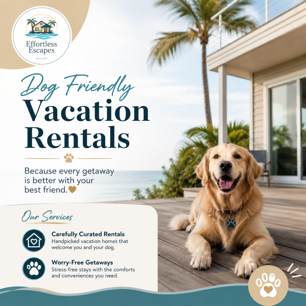 Enjoy a Perfect Holiday with Your Dog by Your Side