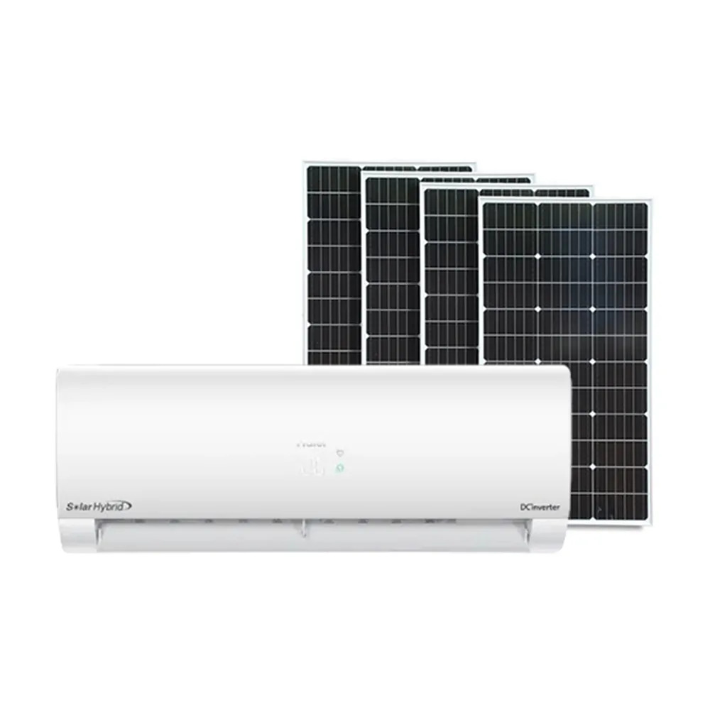 Haier Solar Hybrid AC – An Energy-Efficient Cooling Innovation