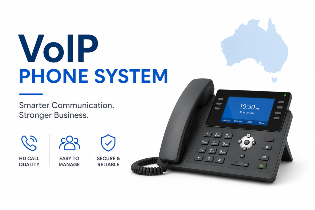 Transform Your Business with VoIP Phone System Australia
