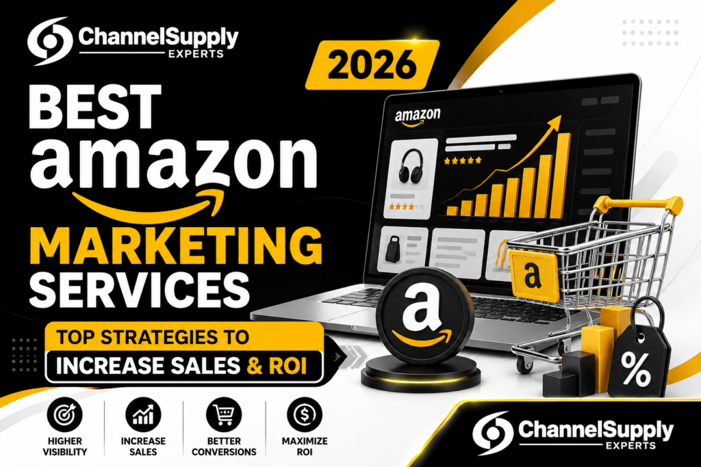 Best Amazon Marketing Services (2026): Top Strategies to Increase Sales & ROI | Channel Supply Experts