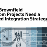 Why Brownfield Telecom Projects Need a Phased Integration Strategy