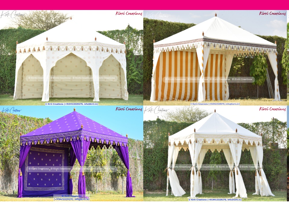 Luxury Wedding Tents That Transform Every Celebration into a Royal Experience
