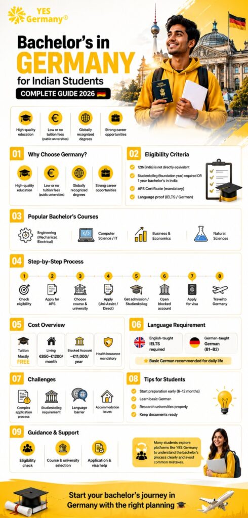 Germany Is Becoming the #1 Choice for Indian Students – Expert Tips from German Education Consultant in Lucknow