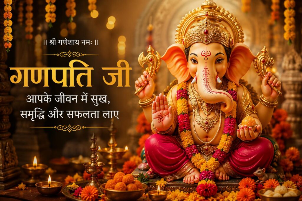 Ganpati Aarti and the Divine Power of Ganpati Ji Aarti